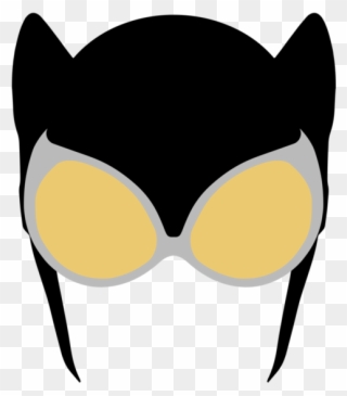 Check Out This Awesome 'catwoman Mask' Design On Teepublic - Catwoman Mask Logo Png Clipart