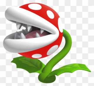 Mario Clipart Piranha Plant - Super Mario Characters Png Transparent Png