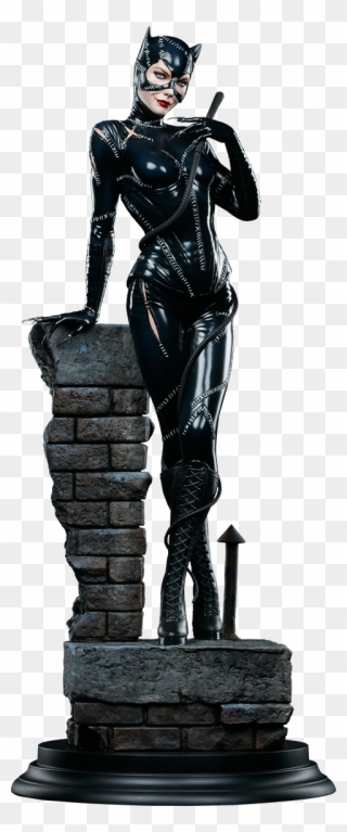 Batman Returns - Catwoman 1:4 Scale Statue Clipart