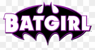 Batgirl Cliparts - Batgirl Logo Png Transparent Png