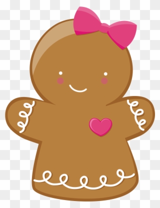 Christmas Gingerbread Girl Clip Art Gingerbread - Personalized Gingerbread Girl Mug - Png Download