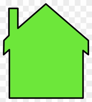 House Outline Clipart