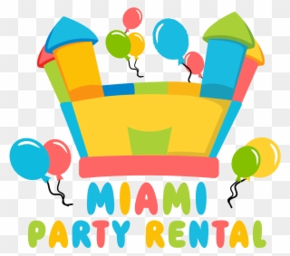 Miami Party Rental - Miami Clipart