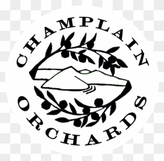 Newlogo - Champlain Orchards Logo Clipart
