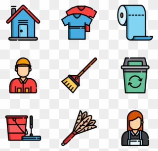 Housekeeping - Management Clipart
