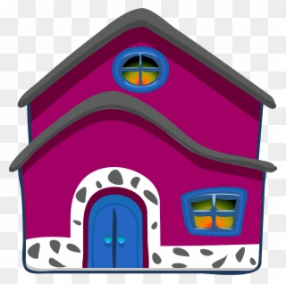 House - Gambar Rumah Kartun Clipart