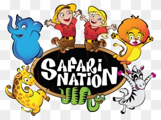 Safari Nation Indoor Playground - Safari Nation Clipart