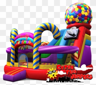 To The Setup Area Must Be Flat And The Entrance To - Candyland Bounce House Broward Clipart