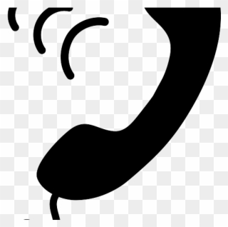 Receiver Clipart Answer Phone - Bridgtown Primary School - Png Download