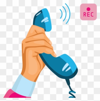 Features Recording Blueface Vmail - Telephone Clipart