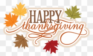 Celebrate Thanksgiving With Bistro 27's Three-course - Transparent Background Thanksgiving Clipart - Png Download