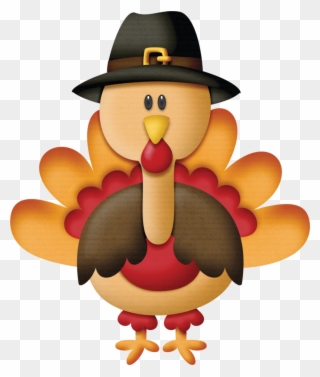 Turkey * - Animated Clipart Thanksgiving Turkey - Png Download