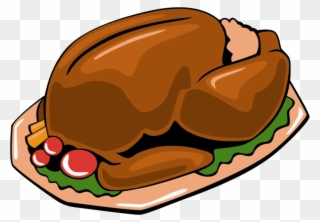 Turkey Food Png - Cooked Turkey Clipart Png Transparent Png