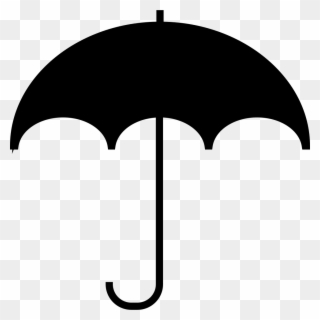 Clip Umbrellas Multi Purpose Clip Art Black And White - Umbrella Icons - Png Download