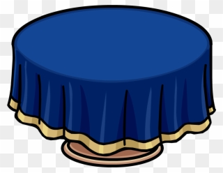 Formal Table - Club Penguin Formal Table Clipart