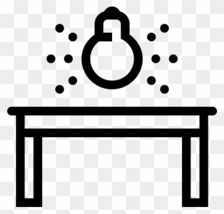 Clean Clipart Dining Table - Mesa Icon Png Transparent Png