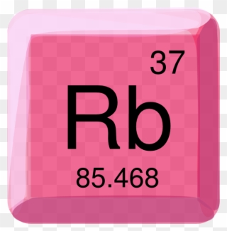 Rubidium Element Clipart