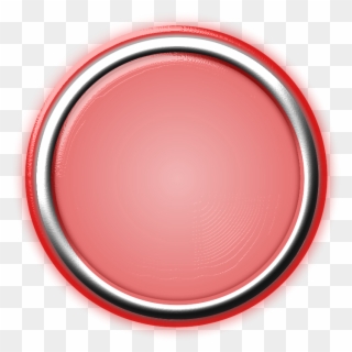 Circular Clip Art Download - Glow Button Round Png Transparent Png