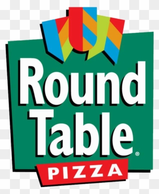 Table Delivery Limonite Ave - Round Table Pizza Logo Clipart