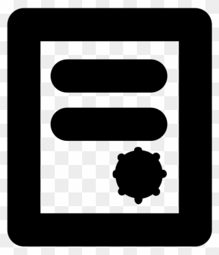Patents - Summary Icon Font Awesome Clipart
