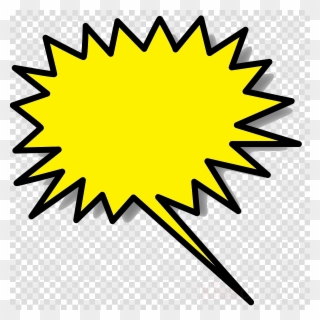 Star Callout Clipart Callout Clip Art - Burst Clipart - Png Download