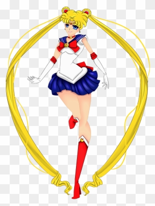 Pretty Soldier ~ Sailor Moon ~ Fan Art By Bubble Leah - Portable Network Graphics Clipart