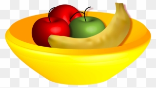 3d Vector Fruit Basket By Sumeetrajaggarwal On Clipart - Fruit - Png Download