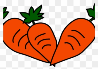Orange Fruit Clipart Carrots - Free Clip Art Carrot - Png Download