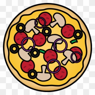 Pizza Pie Clipart Free Clipart Download With Pie Clipart - Make A Pizza Booklet - Png Download