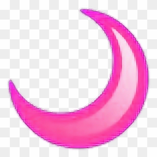 Pink Moon Png - Emoji Clipart