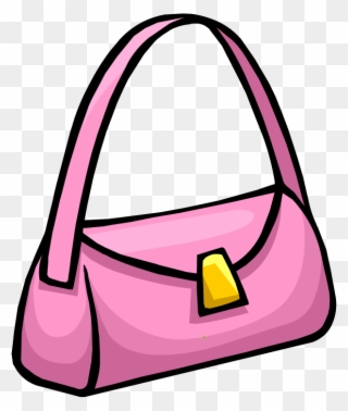 Hand Emoji Clipart Purse - Pink Handbag Clipart Png Transparent Png