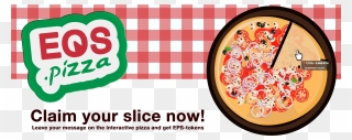 Immortalise Yourself On A Slice Of The Pizza In The - Pizza Hut Clipart