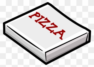 Collection Of Free Transparent Pizza Cartoon Download - Caja De Pizza Dibujo Clipart