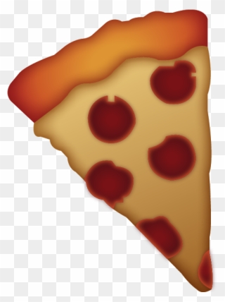 Pizza Clipart Emoji - Emoji Pizza - Png Download