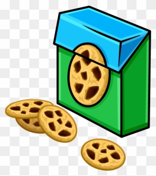 Pizza Clipart Cookie - Box Of Cookies Png Transparent Png