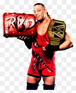 Rob Van Dam Png Clipart - Rvd Money In The Bank Png Transparent Png