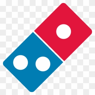 Pizza Clipart Logo - Dominos Logo - Png Download
