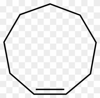 File - 1-cyclononene - Svg - Does A Polygon Look Like Clipart