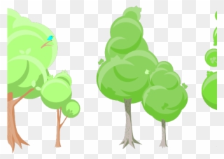 Fall Tree Clipart - Wald Clipart - Png Download