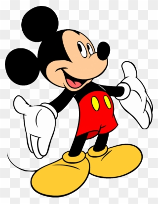 Mickey Mouse Transparent Mickey Mouse Happy Png Image - Welcome Images ...