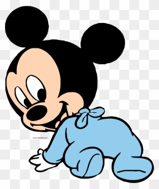 Baby Mickey Mouse Clipart Png - Baby Mickey Mouse Clipart Transparent Png