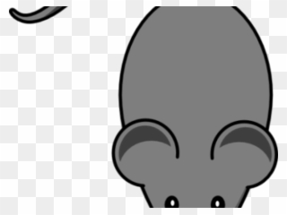 Rat Mouse Clipart Black - Clip Art - Png Download