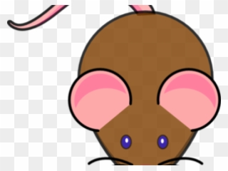 Mouse Clipart Cute Mouse - Mice Cartoon - Png Download