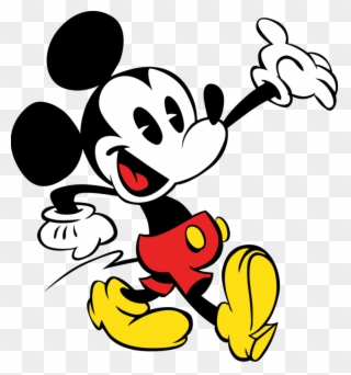 Mickey Mouse Vector By Jubaaj - New Mickey Mouse Png Clipart