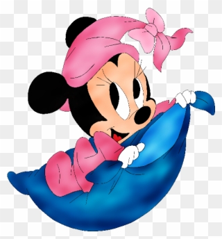 Minnie Mouse Bedding, Mickey Mouse, Minnie Mouse Cartoons, - Dibujos Animados De Minnie Bebe Clipart