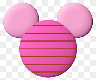 Mickey Ears Clipart - Winnie The Pooh Head Clipart - Png Download