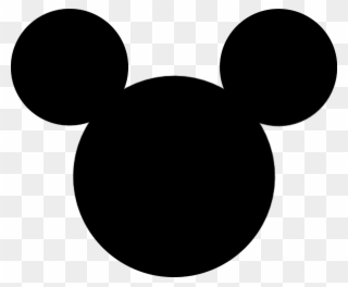 Mickey Mouse Wikipedia Throughout Mickey Mouse Face - Mickey Mouse Head Png Clipart