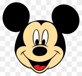 Mickey Mouse Png - Mickey Mouse Head Png Clipart