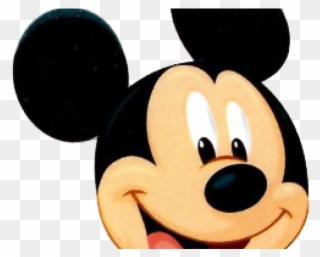 Mickey With Arms Crossed Clipart