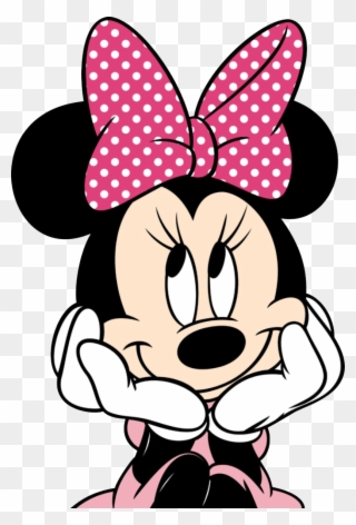 Mickey Minnie Mouse, Minnie Mouse Theme Party, Minnie - Minnie Mouse Png Transparent Clipart